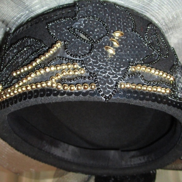 Vintage Geo W. Bollman Black Hat main image 5